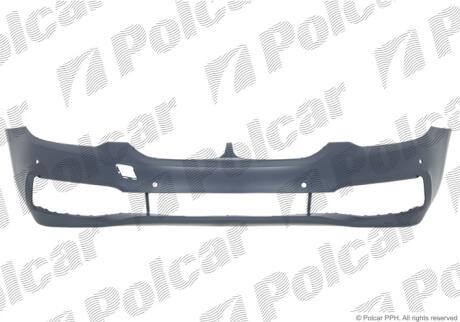 Бампер передний Polcar 20E107-1