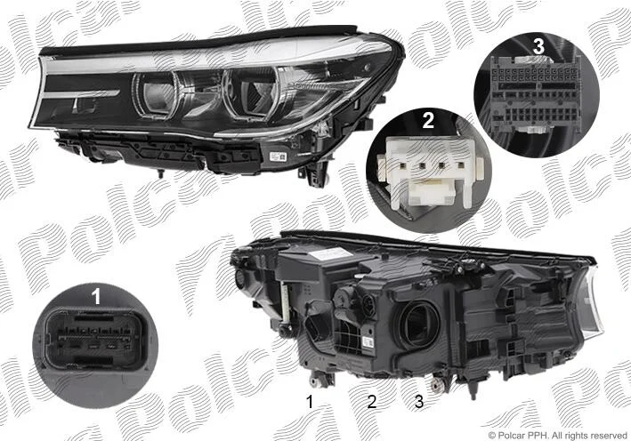 Фара основна Polcar 20F1091Z (фото 1)