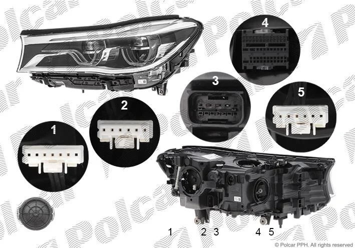 Фара основна Polcar 20F1092Z (фото 1)