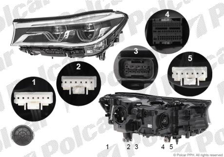 Фара основная Polcar 20F1092Z