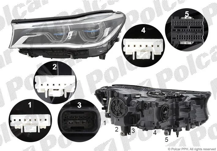 Фара основна Polcar 20F1093Z (фото 1)