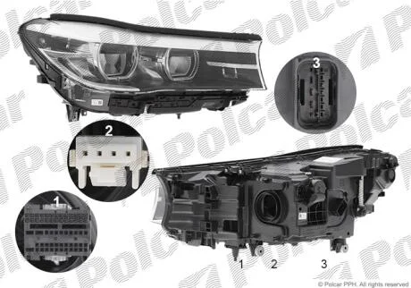 Фара основна Polcar 20F1101Z