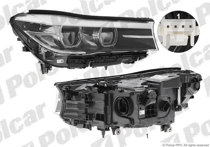 Фара основна Polcar 20F110-Z (фото 1)