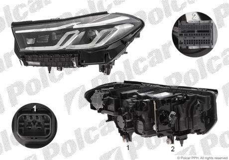Фара основна Polcar 20G1094H