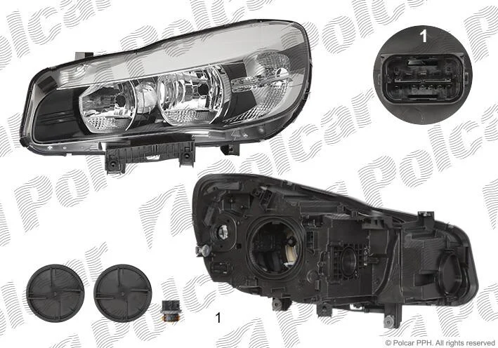 Фара основна Polcar 20L1100E (фото 1)