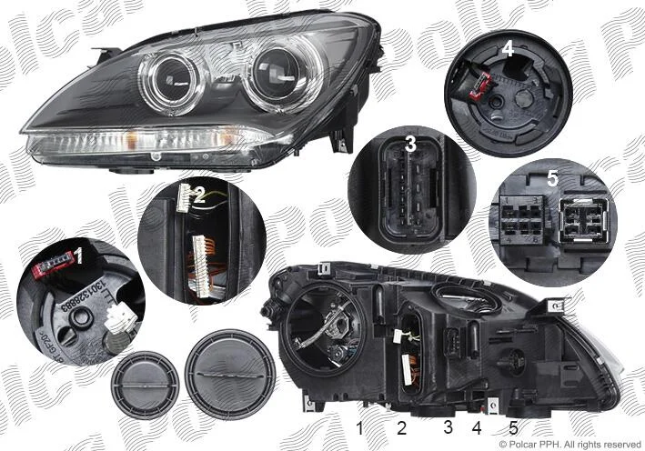 Фара основна Polcar 20S1091U (фото 1)