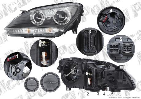 Фара основная Polcar 20S1101U