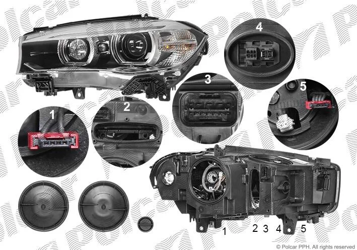 Фара основна Polcar 20T1091U (фото 1)