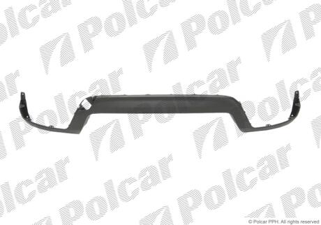 Накладка бампера Polcar 20X10711