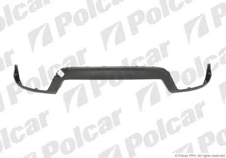 Наклейка на бампер Polcar 20X10711