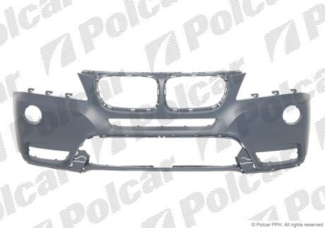 Бампер передний Polcar 20X107-1