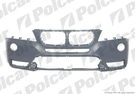 Бампер передній Polcar 20X107-1