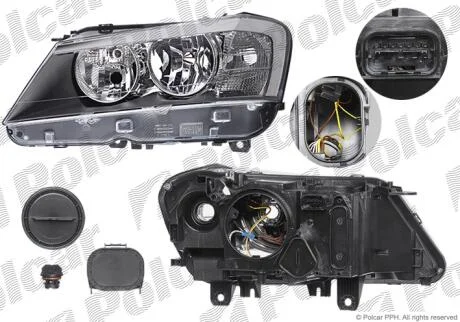 Фара основна Polcar 20X1090E