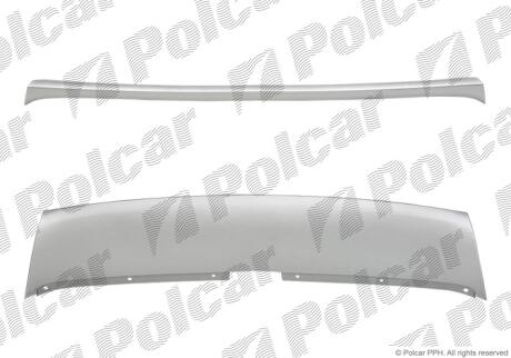 Спойлер переднего бампера Polcar 20X125