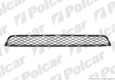 Решетка бампера Polcar 20X127-2