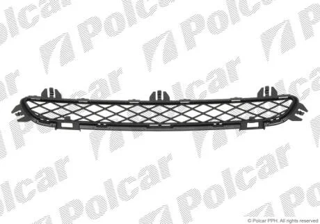 Решетка бампера Polcar 20X127