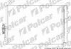 Радіатор кондиціонера (Конденсатор) з осушувачем Polcar 20X1K82X (фото 1)