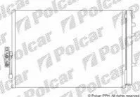 Радиатор кондиционера (Конденсатор) с осушителем Polcar 20X1K82X