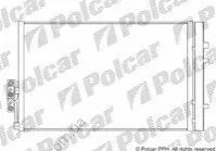 Радиатор кондиционера (Конденсатор) с осушителем Polcar 20X1K8C1S (фото 1)