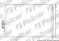 Радіатор кондиціонера (Конденсатор) з осушувачем Polcar 20X1K8C2S (фото 1)