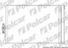 Радіатор кондиціонера (Конденсатор) з осушувачем Polcar 20X1K8C2S (фото 1)