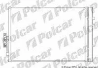 Радиатор кондиционера (Конденсатор) с осушителем Polcar 20X1K8C2S