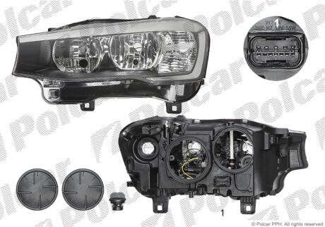 Фара основна Polcar 20X209-E