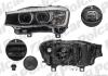 Фара основная правая D1S, LED, PY21W Polcar 20X2101U (фото 2)