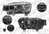 Фара основная правая D1S, LED, PY21W Polcar 20X2102U (фото 3)