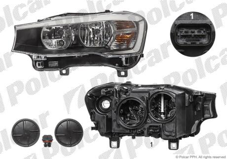 Фара основна Polcar 20X210-U