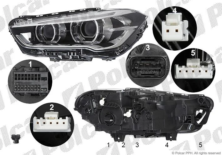 Фара основна Polcar 20X3092E (фото 1)