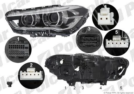 Фара основна Polcar 20X3092E
