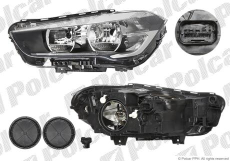 Фара основная Polcar 20X309-V