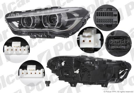 Фара основная Polcar 20X3101V
