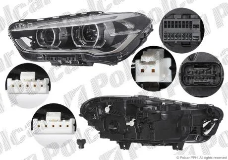 Фара основная Polcar 20X3101V