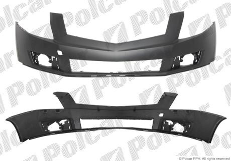Бампер передний Polcar 214107-5
