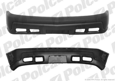 Бампер передний Polcar 215007