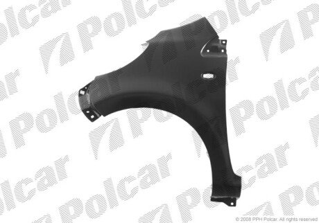 Крило переднє правий Polcar 230102