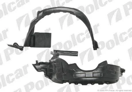 Підкрилок правий Polcar 2301FP-1