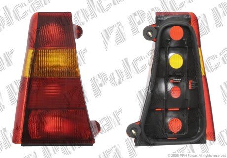 Фонарь задний слева Polcar 2304870E