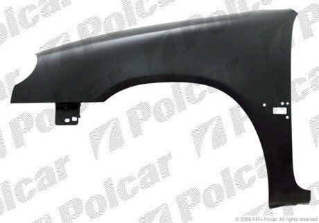 Крило переднє лівий Polcar 230601-1