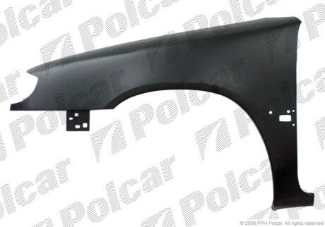 Крило переднє лівий Polcar 230601
