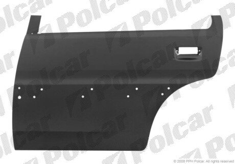 Обшивка дверей/крышки левый Polcar 230640-3
