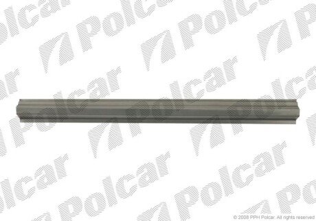Ремкомплект порога правий Polcar 230642-2