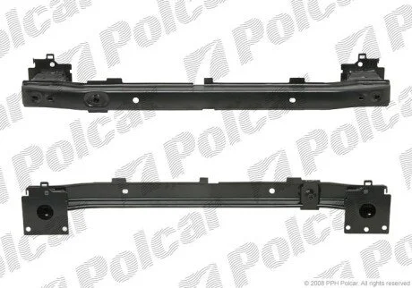 Усилитель бампера Polcar 230807-3