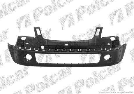 Бампер передній Polcar 230807-J
