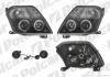 Фара основная правая, левая H1, LED, PY21W Polcar 230809BEUA (фото 1)