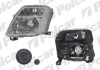 Фара основная левая H4, PY21W, W5W Polcar 230809-C (фото 1)