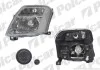 Фара основна права H4, PY21W, W5W Polcar 230810-E (фото 1)