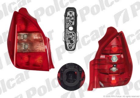 Фонарь задний слева Polcar 230887-T